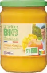 Purée de fruits sans sucres ajoutés BIO
