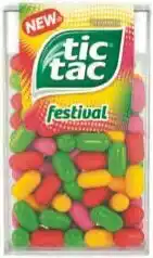 Carrefour TIC TAC offre