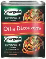 Carrefour Ratatouille cuisinée à la Provençale Offre Découverte offre