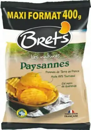 Carrefour Chips Paysannes offre