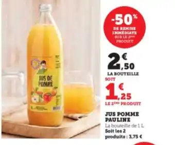 JUS POMME PAULINE