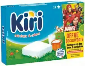 Carrefour KIRI Lait frais & Crème "Offre Découverte" offre