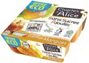 Carrefour Desserts fruitiers "Offre Eco" offre