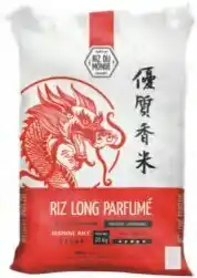 Carrefour Riz long parfumé Dragon offre