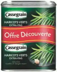 Carrefour Haricots verts Extra-fins "Offre Découverte" offre
