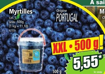 Norma Myrtilles offre