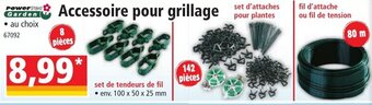 Norma Accessoire pour grillage offre