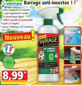 Norma Barrage anti-insectes 1 1* offre