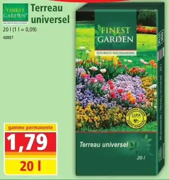 Norma Terreau universel offre