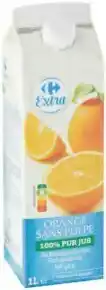 Carrefour Jus de fruits EXTRA offre