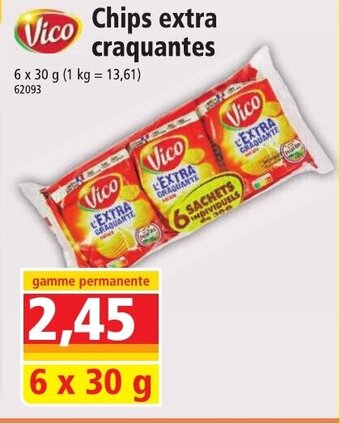 Norma Chips extra craquantes offre