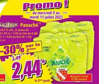 Norma LICORNE Panaché** offre