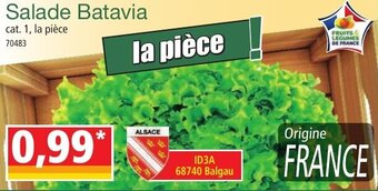 Norma Salade Batavia offre