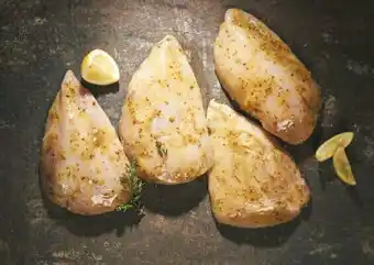 Lidl Filets de poulet marinés thym citron offre