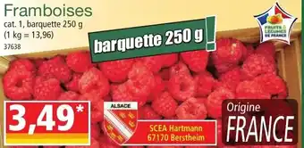 Norma Framboises offre