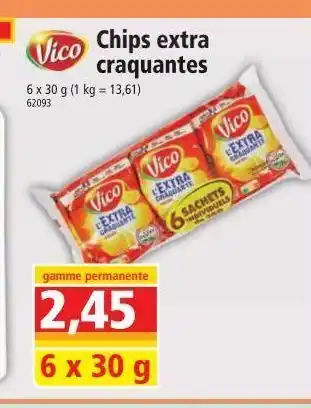 Chipster extra craquantes