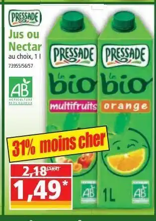 Norma Jus ou nectar offre