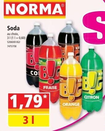 Norma Soda offre