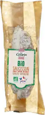 Lidl Saucisson sec Bio offre