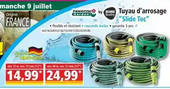 Norma Tuyau d'arrosage offre