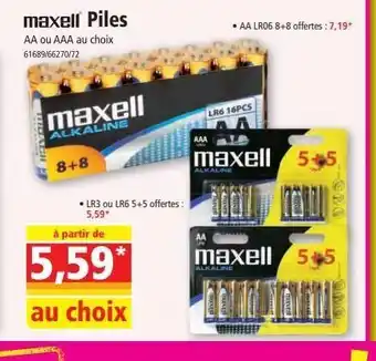Norma Piles offre