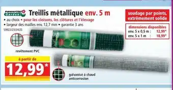 Norma Treillis métallique offre