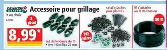 Norma Accessoires pour grillage offre