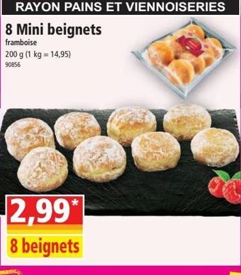 Norma 8 mini beignets offre