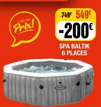 Spa blatik 6 places