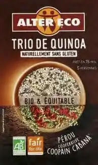 Lidl Alter Eco trio de quinoa offre