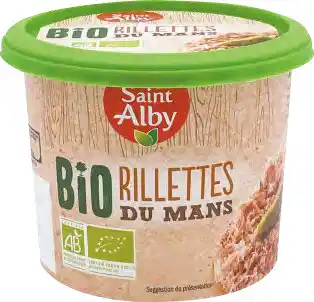 Rillettes du Mans bio