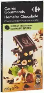 Carrefour Tablette "Carrés Gourmands" offre
