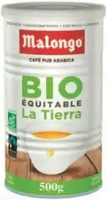 Carrefour Café Bio équitable La Tierra offre