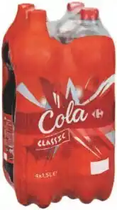 Carrefour Cola Classique offre