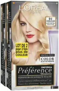 Carrefour Coloration Préférence offre