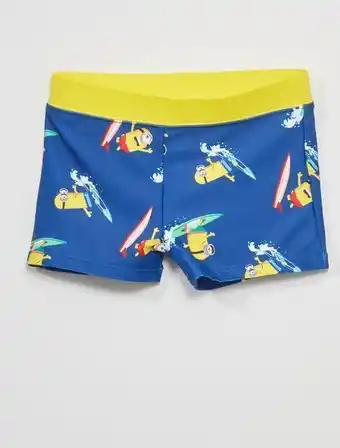 KIABI Boxer de bain 'minions' offre