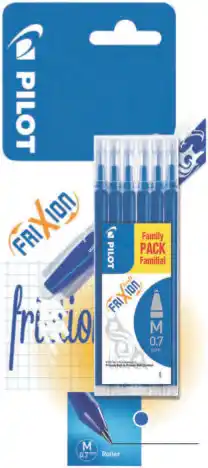 Carrefour 4 rollers "Frixion Ball" offre