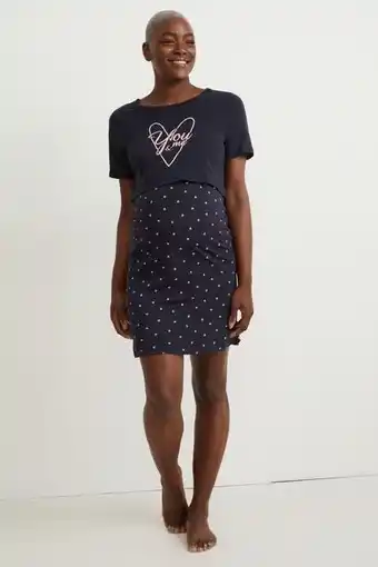 C&A Chemise de nuit d'allaitement offre