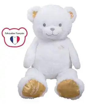 Peluche géante gaston l'oursondoré