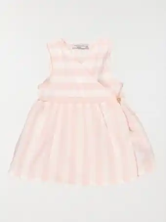 DistriCenter Robe rayée fille (3-24m) offre