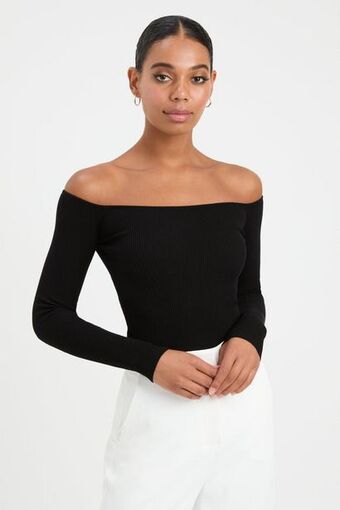 Kookai Top off shoulder lola offre