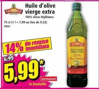 Norma Huile d'olive vierge extra offre