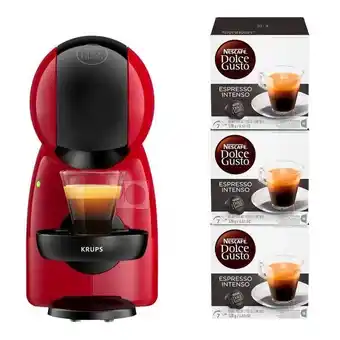 Electro Dépôt Expresso krups dolce gusto yy4580fd piccolo xs rouge + 3 boites offre