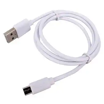 Electro Dépôt Câble synchro/charge micro usb high one 1m blanc offre