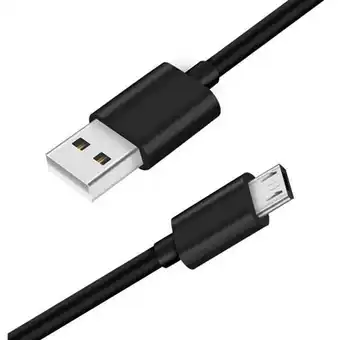Câble synchro/charge micro usb edenwood 1,5m noir