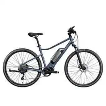 Decathlon Vélo tout chemin electrique riverside 540 e bleu (batterie noire) offre