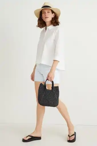 Bermuda - high waist