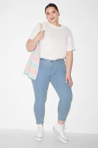 C&A Clockhouse - super skinny jean - high waist offre