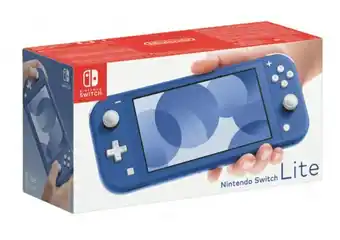 Carrefour Console "Nintendo Switch Lite" bleue offre