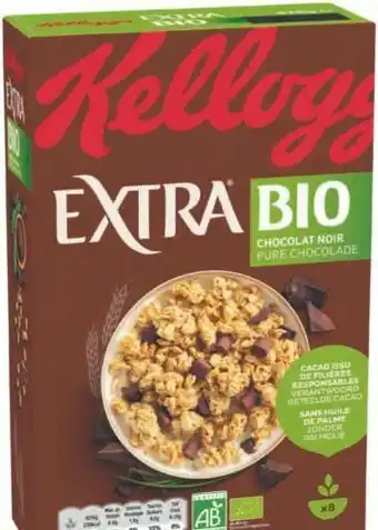 Carrefour BON PLAN SUR TOUTES LES CÉRÉALES ET BARRES DE CÉRÉALES KELLOGG'S offre